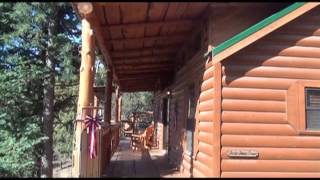 BOTTLE HOUSE CABINS Ruidoso New Mexico [upl. by Esilana]