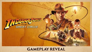 Official Gameplay Reveal Trailer Indiana Jones and the Great Circle [upl. by Zanas]