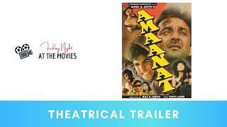 Amaanat  Theatrical Trailer  Sanjay Dutt  Akshay Kumar  Heera  Kanchan [upl. by Lauree705]