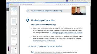 Open House Guidebook for Realtors [upl. by Sitoeht]