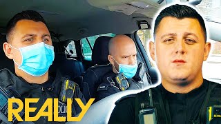 The Police Arrest Two Men For quotCuckooingquot A Flat  This Cop Life [upl. by Mollee8]