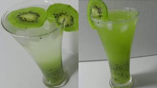 Kiwi Cooler  കിവി ജ്യൂസ്  with ENGLISH subtitle [upl. by Kciderf899]