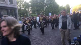 Muziekkorpsen Avondvierdaagse Zwolle 2019 [upl. by Repard15]