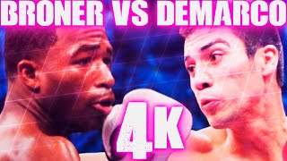 Adrien Broner vs Antonio DeMarco Highlights 4K [upl. by Notneb]