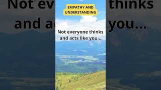 EMPATHY AND UNDERSTANDING motivation focuspsychology psychology [upl. by Ahsaeyt973]