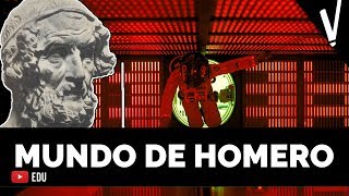 O MUNDO DE HOMERO │Literatura [upl. by Harret490]