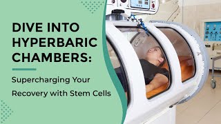 Why Doctors are Recommending Hyperbaric Oxygen Therapy stemcell HBOT Healthcare [upl. by Ingvar]