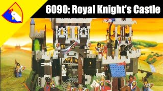 Could you really defend LEGO Royal Knights Castle 6090 DEFENSIBILITY CHECK [upl. by Tacy]