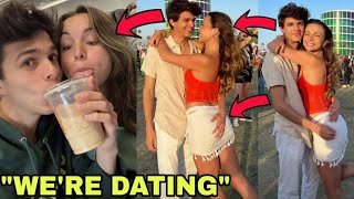 Brent Rivera and Pierson CONFIRMS THAT Theyre Dating 😱😳 With Proof brentrivera ampworld [upl. by Harshman]