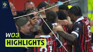 Highlights Week 3  Ligue 1 Uber Eats  20212022 [upl. by Yoj799]