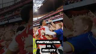 MARTINELLI GOAL VS MAN CITY [upl. by Sumedocin]