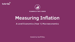 Measuring Inflation I A Level and IB Economics [upl. by Ajram]