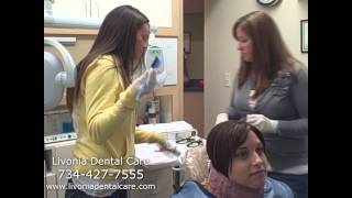 Livonia Dental hygienist explains digital XRays [upl. by Reviere856]