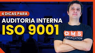 Como melhorar a auditoria interna de ISO 9001 na sua empresa  QMS Brasil [upl. by Fadiman83]