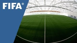 Inside the new centre of English football [upl. by Eelram]