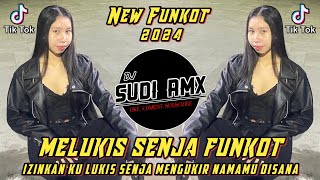 NEW FUNKOT  DJ IZINKANKU LUKIS SENJA VIRAL TIKTOK  DJ MELUKIS SENJA FUNKOT  DJ SUDI RMX [upl. by Arvind97]