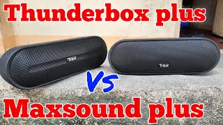 thunderbox plus vs maxsound plus [upl. by Adabel]