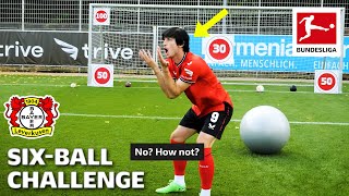 VAR Please  Epic Six Ball TargetChallenge  Bayer 04 Leverkusen [upl. by Africah435]