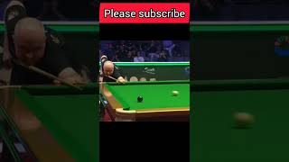 John Higgins 167 Break Attempt snooker markwilliams johnhiggins maximumbreak shorts [upl. by Esekram]