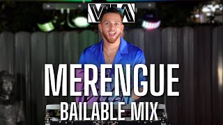 Merengue Bailable Mix  Exitos para Bailar  Merengue Party Mix  Lo Nuevo y Clásico  Live DJ Set [upl. by Jari]