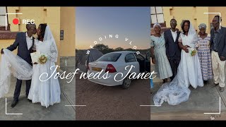 Farm Wedding VlogOtjibingweNamibian YouTubers 🌸 [upl. by Gnoc]