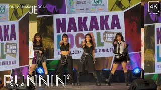 DIONE  RUNNIN’  LIVE PERFORMANCE  on NAKAKALOCAL FASHION amp FAIR 2024✨ [upl. by Rifkin]