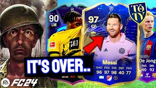 EA Just Made Their BIGGEST Mistake Ever Free TOTY Messis [upl. by Rubi]