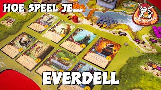 Hoe speel je Everdell whitegoblingames [upl. by Lyon]