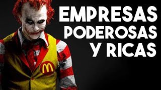 Las 10 Empresas Más Poderosas y Ricas del Mundo [upl. by Dorie]