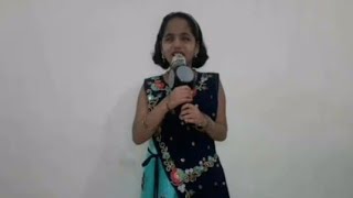 song quotHampe Ye kisne Hara Rang DalaDevdasquot coverd by Shreya Shimpi [upl. by Clo]