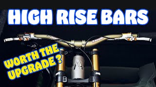 High Rise Handlebars Are They Worth the Upgrade [upl. by Notsyrb227]