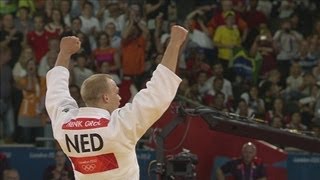 Judo Men 100 kg Final  Bronze Medal  Netherlands v Korea Replay  London 2012 Olympic Games [upl. by Ilajna]