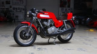 1976 MV Agusta 750 America  Jay Lenos Garage [upl. by Rutter]