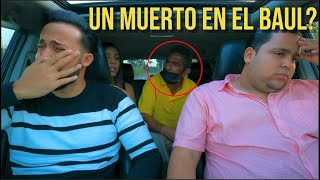 HAY UN MUERTO EN EL BAUL  BROMA DE UBER EN RD FINAL INESPERADO [upl. by Aiderfla]