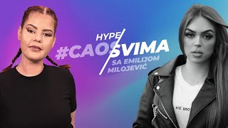 Cao svima sa Emilijom Milojevic  Irena Drobac  S2  EP 6  HYPE TV [upl. by Rani484]