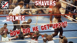 Larry Holmes vs Earnie Shavers 2 ABC 1979 1080p 60fps [upl. by Ecyob]