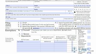 Learn How to Fill the Form 1040a US Individual Income Tax Return [upl. by Adamis251]