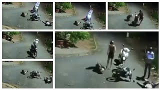 Robbery Caught On Camera  Real Life Robbery  Road Robbery [upl. by Kyrstin]