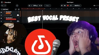 BEST KANKAN VOCAL PRESET Bandlab Tutorial [upl. by Elakram592]