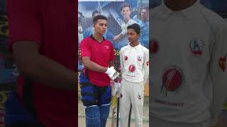 Yashashvi Jaiswal Bating Tips to Nns Cricket Academy Future Star [upl. by Forkey]