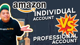 Amazon Seller Individual Account And Professional Account  Amazon Tutorial  Amazon For Beginners [upl. by Sherrard]