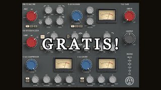 GRATIS Vst Channel Strip de Analog Obsession  Channev 20 en Baterias y Voz [upl. by Ringe]