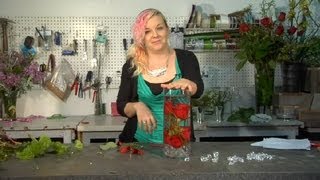 How to Make an Underwater Rose in a Vase  Floral Tips amp Ideas [upl. by Jephthah]