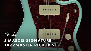 Exploring the J Mascis Signature Jazzmaster Pickup Set  Artist Signature Series  Fender [upl. by Vergil]