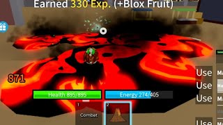 Molten lava is around mee☠️☠️ MAGMA USERS [upl. by Sirotek]