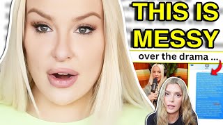 TANA MONGEAU IS DONE  no more hate  more influencer drama [upl. by Nosydam]