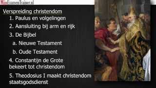 Tijdvak 2 Ka 8 Ontwikkeling Jodendom en Christendom Examen Geschiedenis havo vwo [upl. by Lenaj]