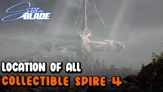 All Spire 4 Collectibles Stellar Blade [upl. by Ammamaria788]