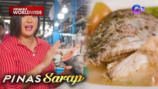 Sinigang na ulo ng salmon paano ba niluluto  Pinas Sarap [upl. by Blythe]