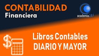 Los libros contables asientos en el Diario y Mayor  Contabilidad Capítulo 10 curso  academia JAF [upl. by Jarrad923]